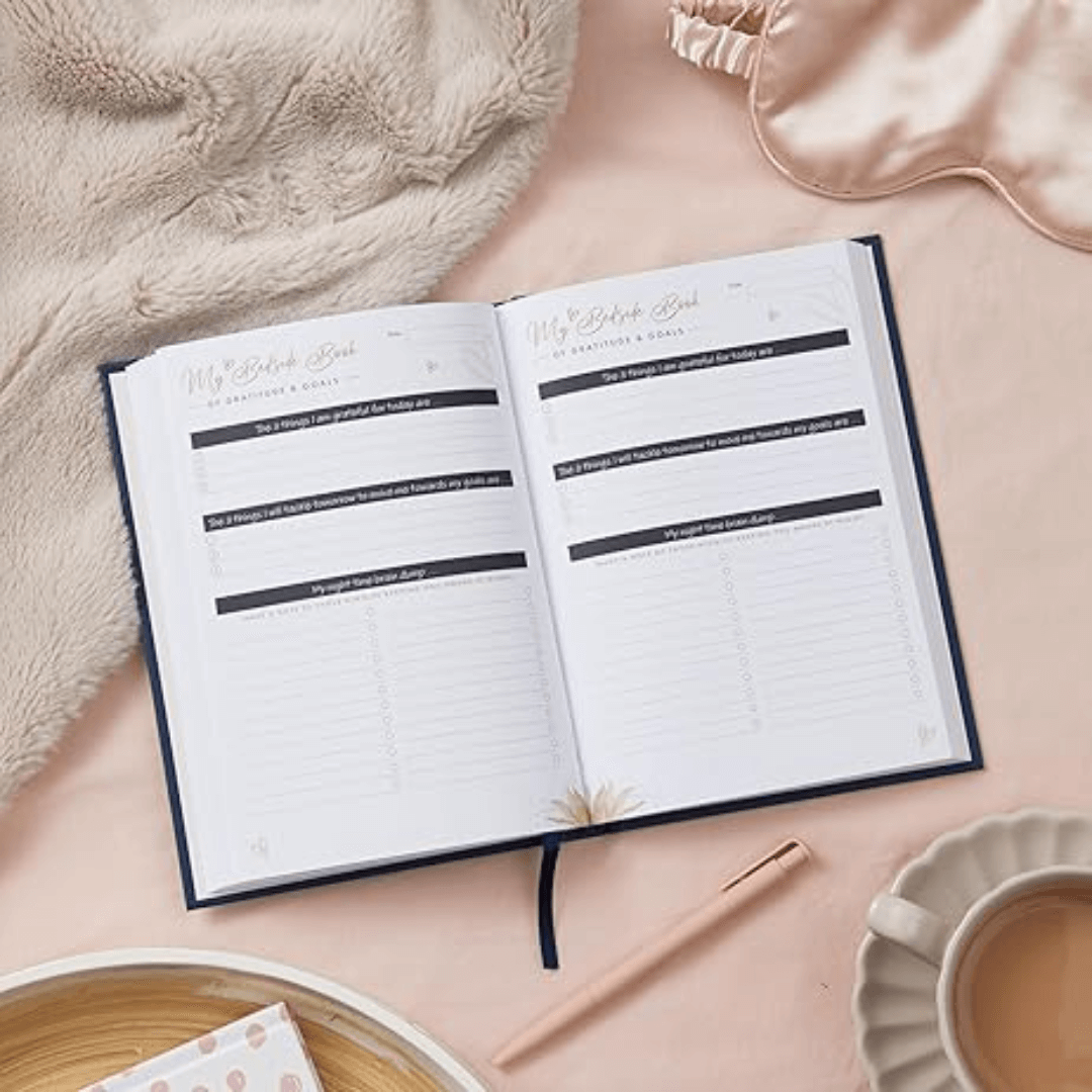 Perfect Planner Co Bedside Book Journal
