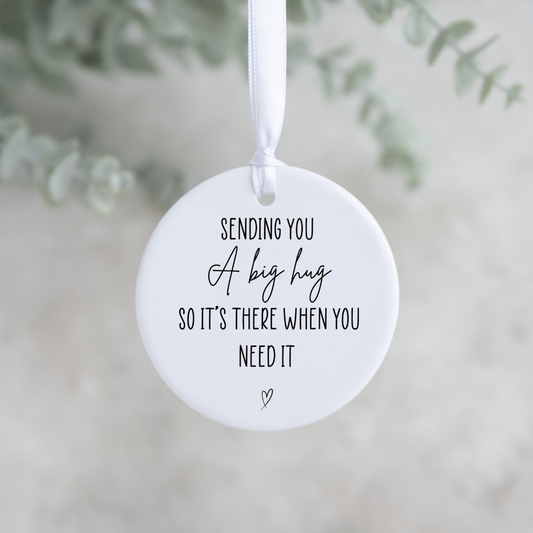 Thank you for everything - Hanging Ceramic