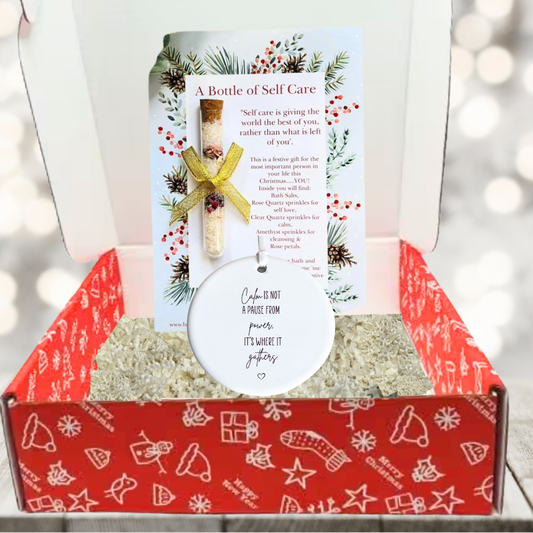 CHRISTMAS CALM BOX  “Calm Is Not a Pause From Power"