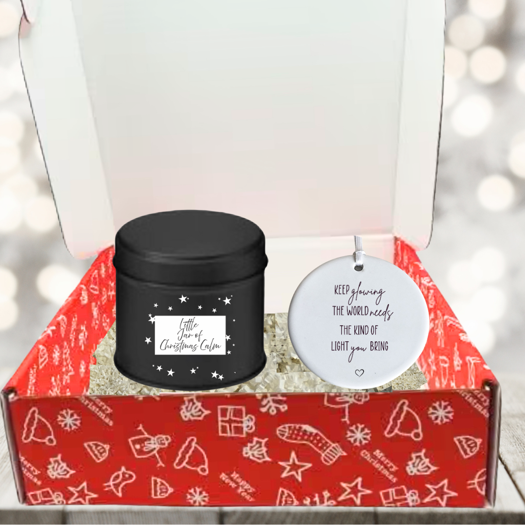 CHRISTMAS GLOW BOX “Keep Glowing"
