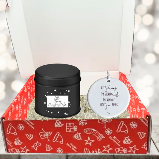 CHRISTMAS GLOW BOX “Keep Glowing"