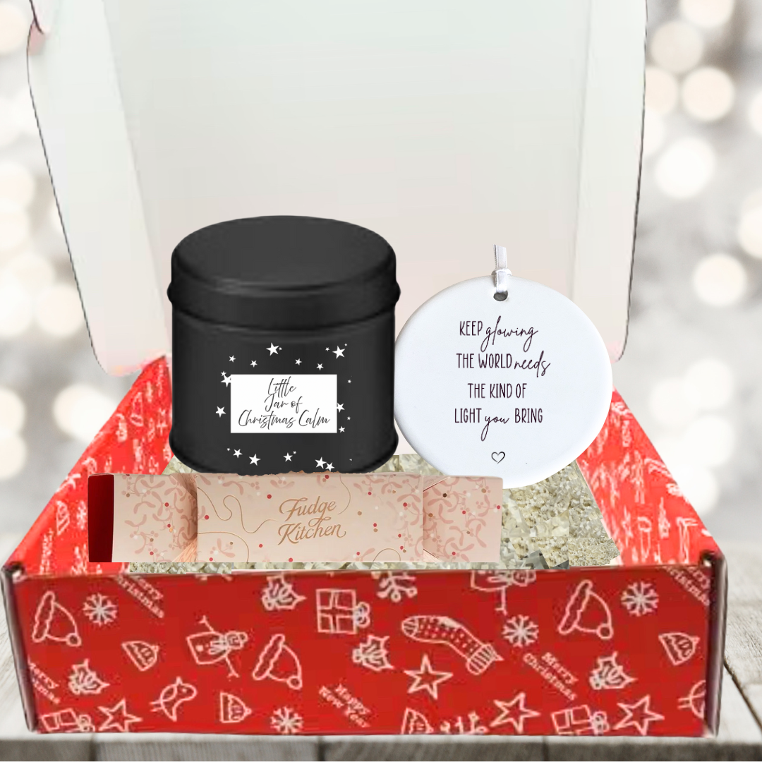 CHRISTMAS GLOW SIGNATURE BOX