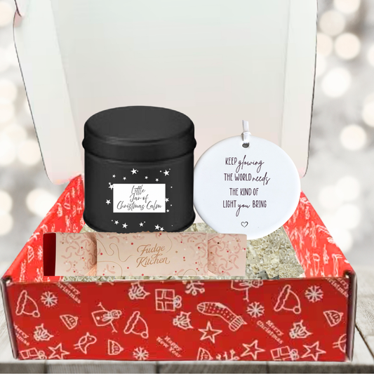 CHRISTMAS GLOW SIGNATURE BOX