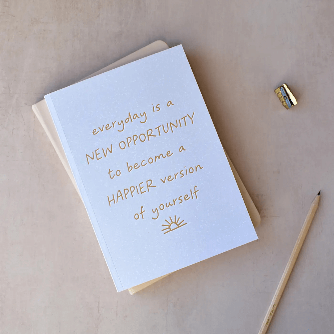 Inspirational A5 Notebook – Everyday is a new opportunity